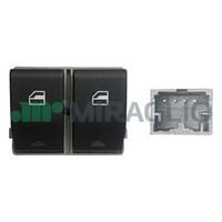 Schalter Fensterheber Miraglio 121/VKB76004 FüR Ibiza Polo VW Seat 6L1 6V2 4 3