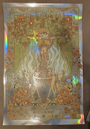 Erica Williams Midsommar var art print A24 Mondo Mu Pan Higuchi Ruth Edmiston