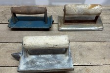 LOT of (3) Masonry Concrete Edgers Goldblatt ...