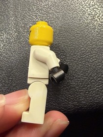 LEGO Zane DX White Ninja Dragon Suit Minifigure Ninjago 2260 2171