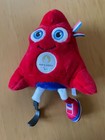 Peluche Phryge Mascotte Jeux Olympiques Paralympique Paris 2024 officiel licence