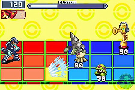 Mega Man Battle Network 5: Team Protoman (Nintendo Game Boy Advance, 2005)