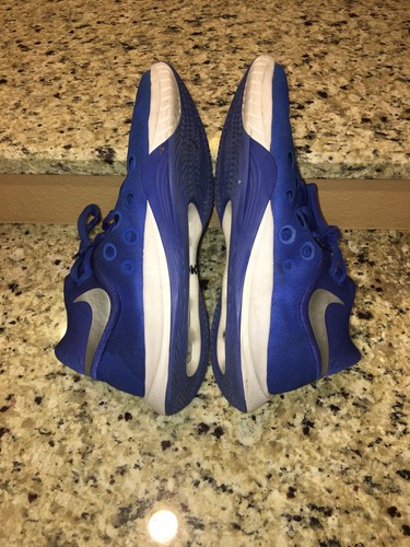 blauwwit Sz Nike zilver 5 3 nieuwe basketbalschoen 13 Hyperquickness Lunar heren orWQdeExCB