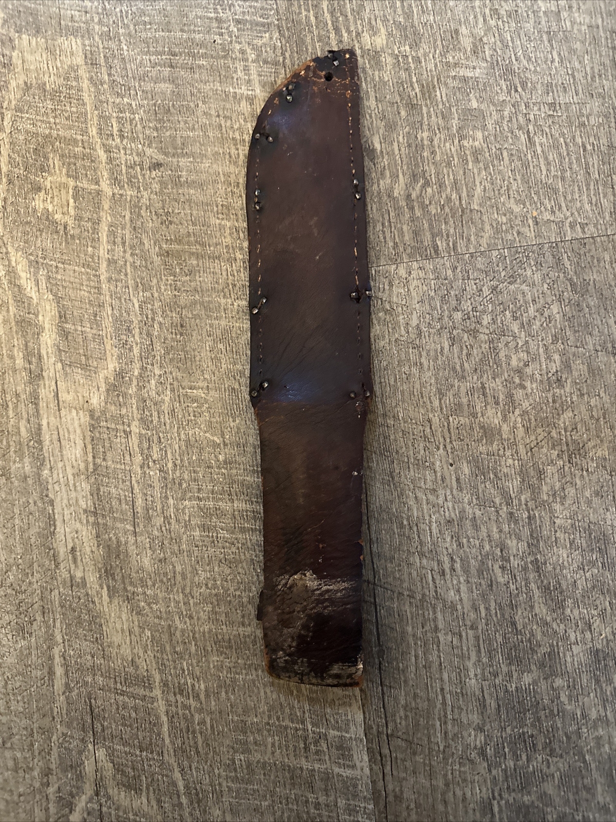 ORIGINAL WWII U.S. PAL RH36 FIGHTING & UTILITY KNIFE WITH SCABBARD
