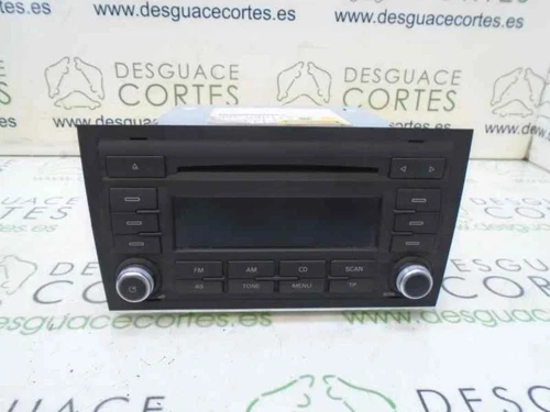 3R0035186D Sistema Audio/Radio Cd para SEAT EXEO BERLINA (3R2) Reference 599595 - Imagen 1 de 10