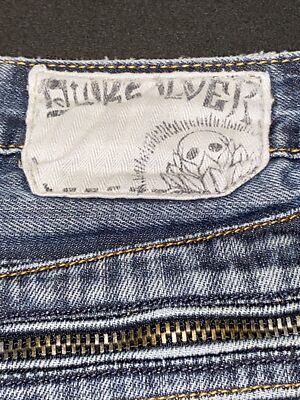Vintage QUIKSILVER Baggy carpenter Jeans sz 36 Jnco Kikwear