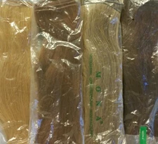 The Original Mona 100% Human Hair ITALIAN YAKI (coarse/no package) - clearance!!