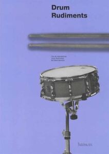 40 Drum Rudiments Chart