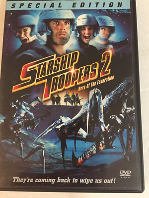 Star Troopers 2 DVD Ships Same Day With Tracking