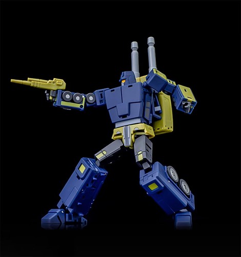 Magic Square toys MS-B53C Raid Onslaught Night tracer MS-TOYS Bruticus Figure - Picture 18 of 21