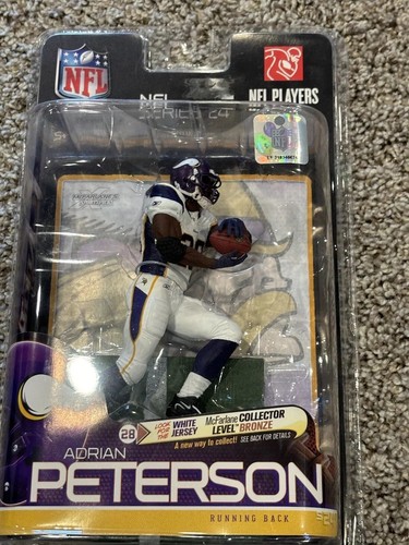 McFarlane Sport Picks ADRIAN PETERSON BRONZE Minnesota Vikings 1893/3000 Ser 24