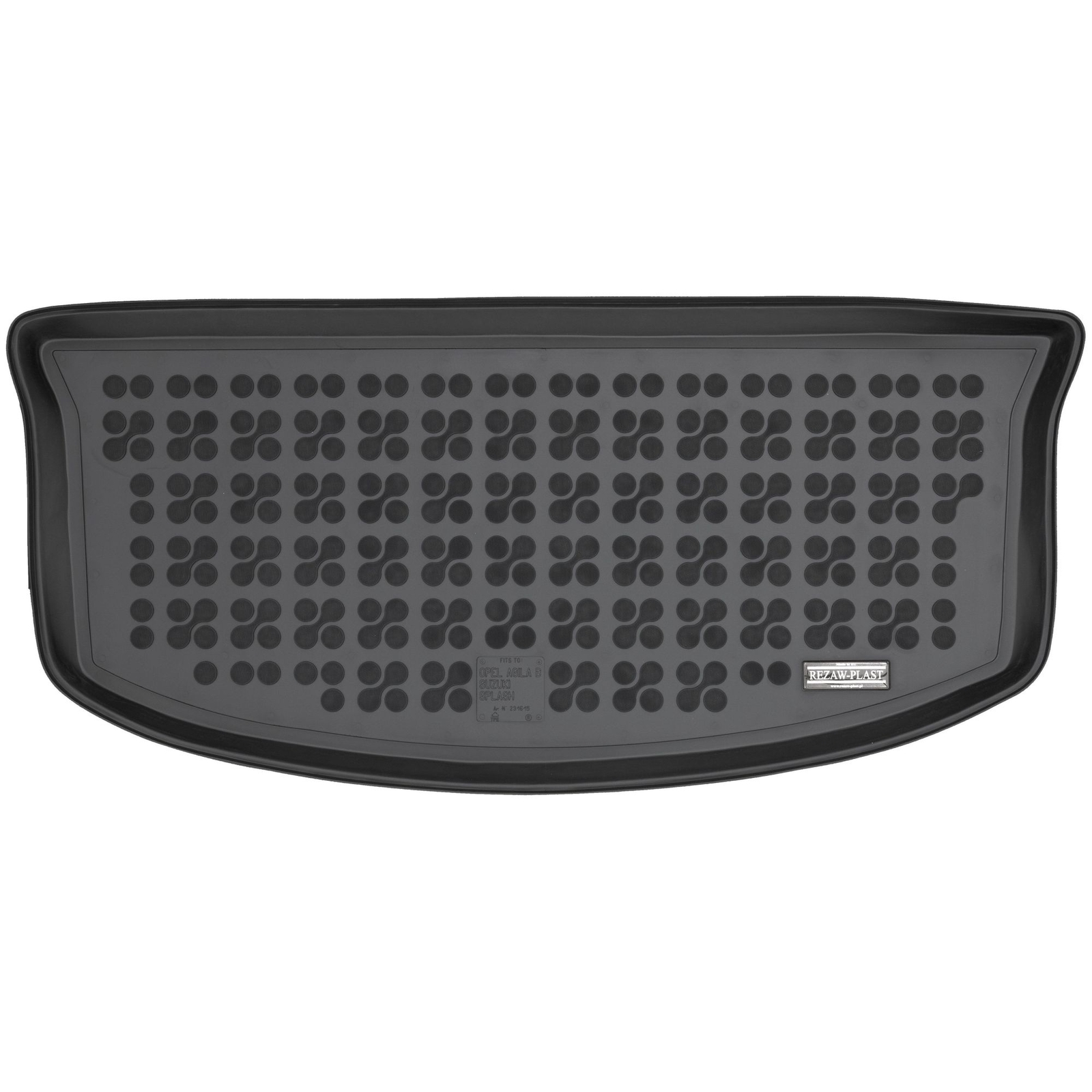 Tapis de coffre anti-salissure pour Suzuki Splash protection caoutchouc contre fuites liquides