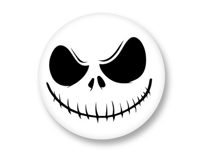 Magnet Aimant Frigo Ø38mm Jack Skellington L/'Étrange Noël Monsieur Mister Jack