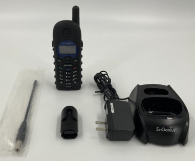 EnGenius Durafon Pro Handset with Charger DURAFONPROHC   Open Box G2U
