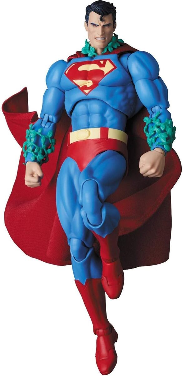 Mafex SUPERMAN HUSH Ver. No.117 Superman Figure Medicom Toy Mafex SUPERMAN HUSH Ver. No.117 Superman Figure Medicom Toy