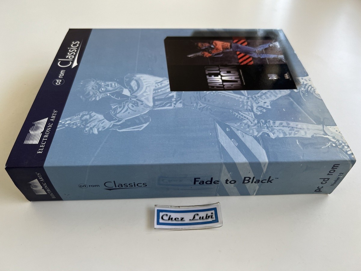Jeu PC 'Fade To Black' (suite De Flashback) - Version Big Box FR - Très Bon état