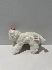 Aurora Kitten Stuffed Toy 8  Mini White Soft Animals Cuddly Lifelike Playmate