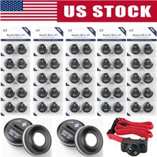 10/50pcs Compatible RFA-67 6V Pet Dog Collar Replacement Battery For PetSafe