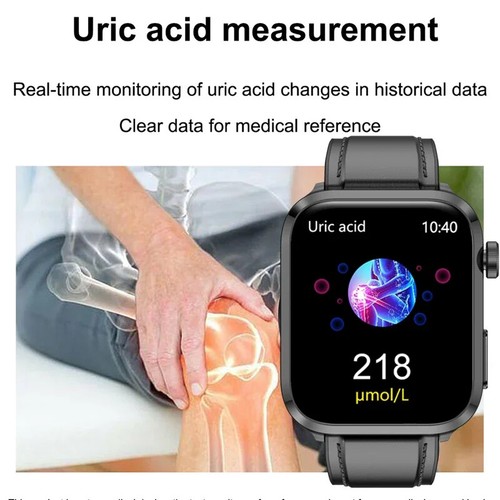 2024 Laser Treatment Smart Watch ECG + PPG Smart Blood Oxygen Bluetooth Call UK - Picture 4 of 9
