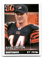 Andy Dalton 2012 Panini Stickers #76 Cincinnati Bengals FOOTBALL
