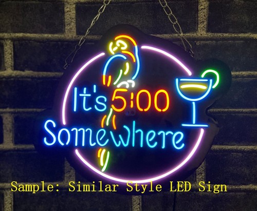 10" Vivid LED Pool Tables Billiards Neon Sign Light Lamp Decor Club Man Cave LJB - Picture 4 of 6