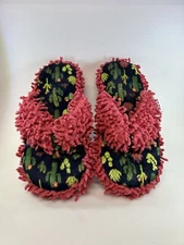 Women's Lazy One Spa Slippers Cactus L/XL 5-9