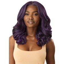 Outre Melted Hairline Synthetic Hd Lace Front Wig - Mh107