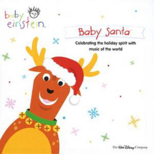 The Baby Einstein Music Box Orchestra Baby Santa (CD) Album