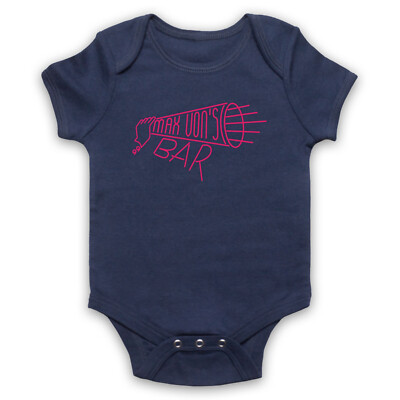 TWIN PEAKS MAX VON'S BAR LYNCH TV-SHOW FORTSETZUNG DAVID BABY WACHSEN BABYANZUG GESCHENK