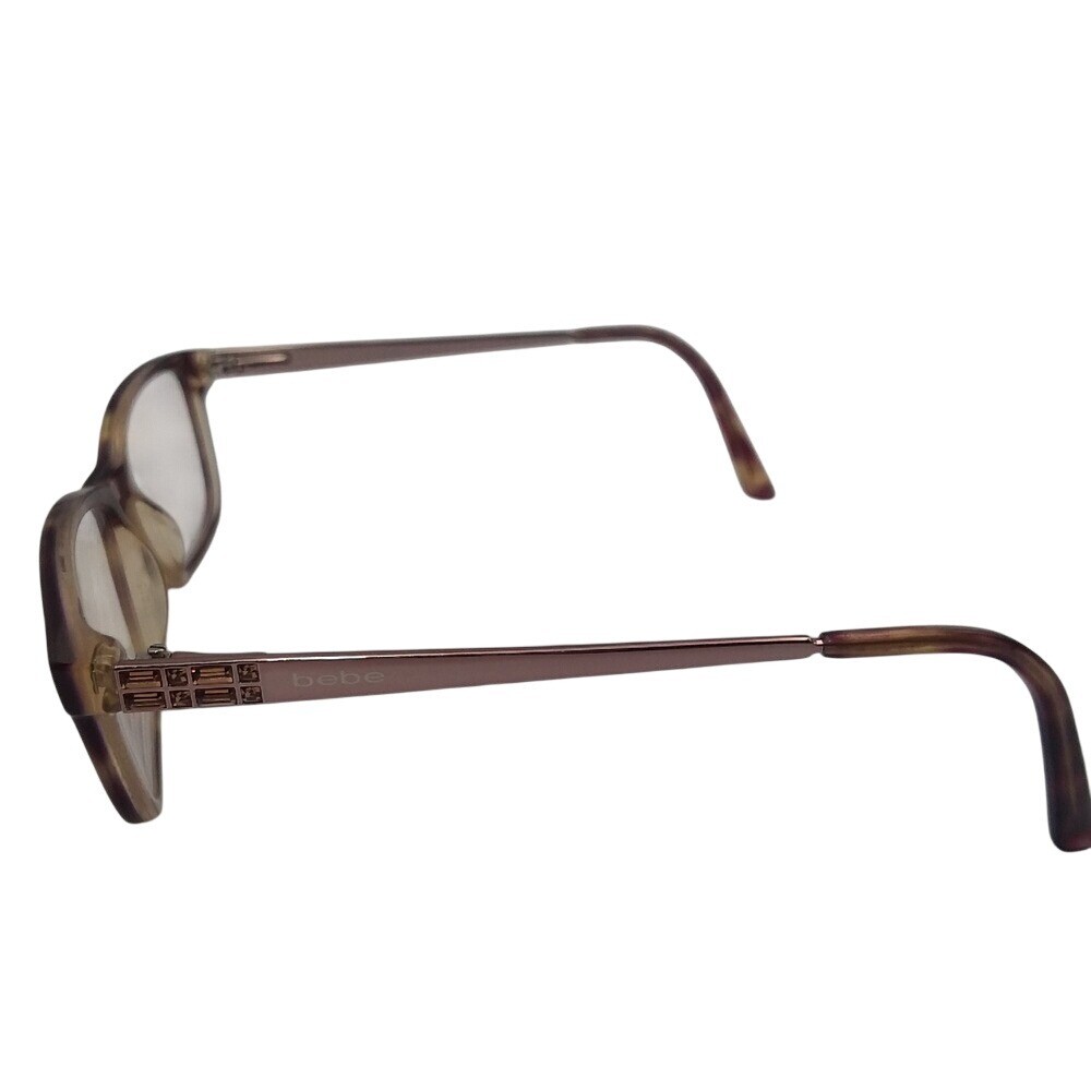 Bebe Tortoise Eyeglasses *Frames ONLY* Rectangula… - image 5