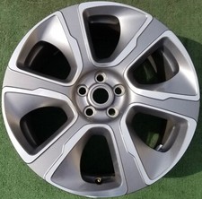 Factory Range Rover Wheel OEM 6002 Diamond Turned 21 in Left LH LR048830 72319