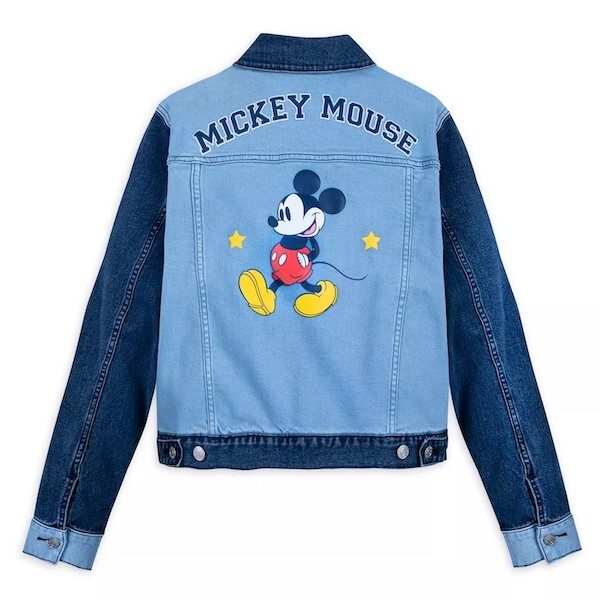 NWT Women's MICKEY MOUSE Disney Parks x Her Universe DENIM JACKET Size 2X