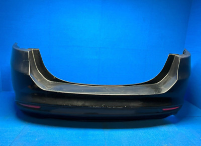 DARK SIDE 2014-2016 FORD FUSION SE 1.5L REAR BUMPER COVER W/ LIGHT REFLECTOR OEM