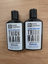 Duke Cannon News Anchor Hair Wash 2 In 1 Shampoo And Conditioner 2packs 