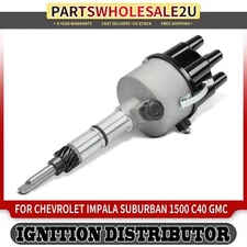 Ignition Distributor for Chevrolet 1500 3B 3D Bel Air Biscayne C10 Pickup GMC