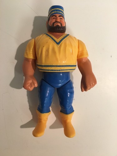 Vintage Hasbro Titan Sports 1990 WWF Akeem Wrestli...