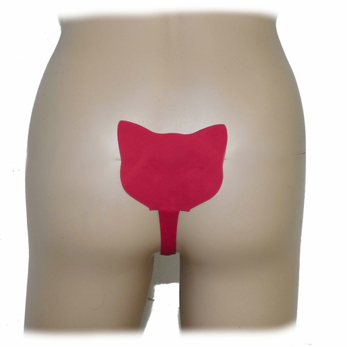 Cuerda invisible, cuerda adhesiva, forma de gatito, cuerda en C talla M (3573) - Imagen 4 de 5
