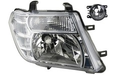 Scheinwerfer passend für Nissan Pathfinder R51 01/2010- H4 Rechts + Nebelschein.