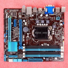 ASUS B75M-PLUS Motherboard Intel B75 LGA 1155 DDR3