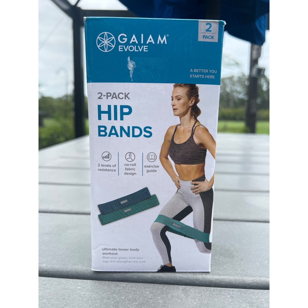 Exercise Guide Evolve Gaiam Hip Bands Evolve Gaiam Hip Bands Gaiam
