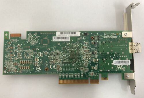 HPE SN1100E 16Gb Single Port PCIe NIC Fiber Channel HBA 719211-001 w/SFPs - Picture 4 of 5