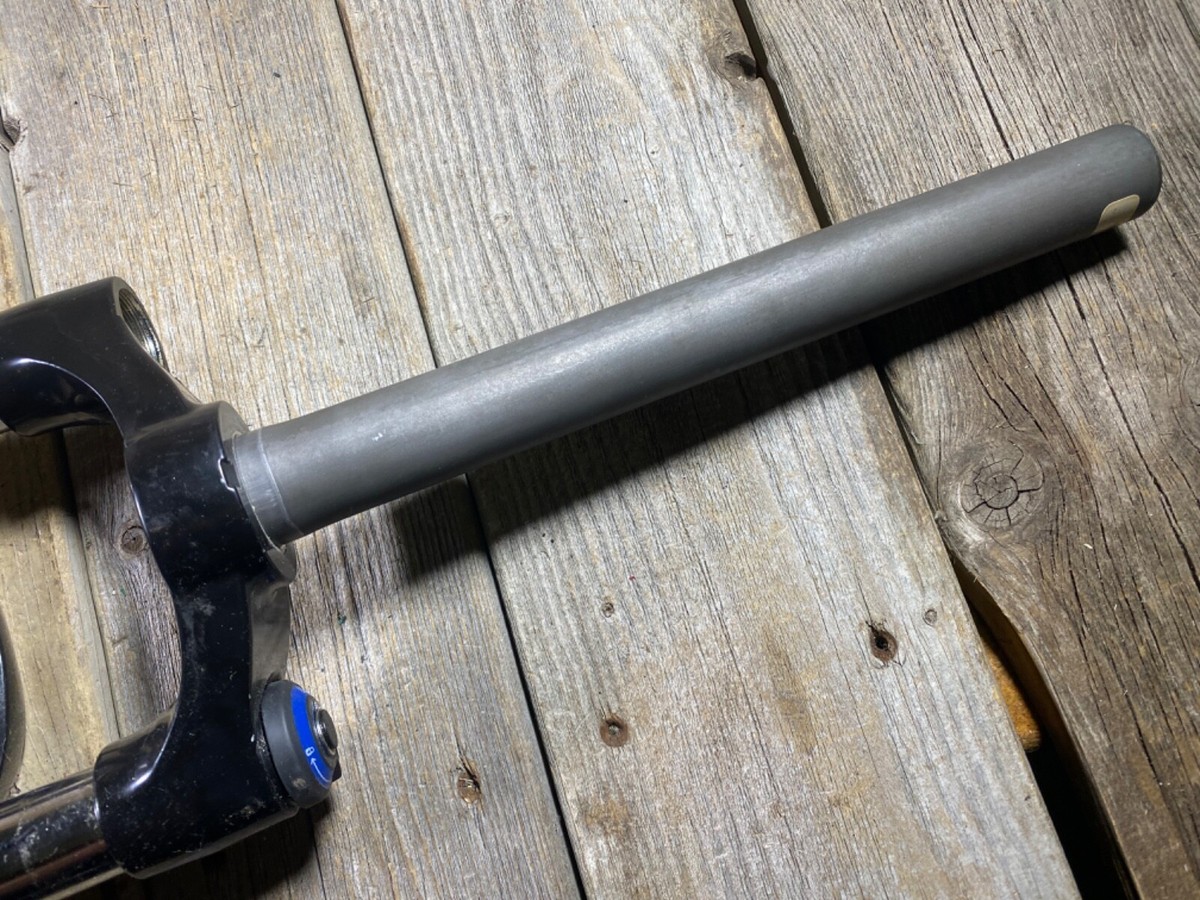 ROCK SHOX DART 3 FORK 26” MOUNTAIN MTB FOR PARTS | eBay