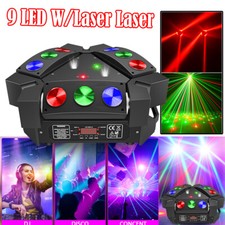 Moving Head Light Spider Laser Stage Light 9x12w Colorful LED Beam Party Light