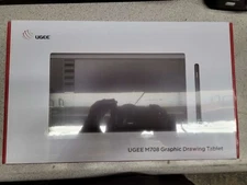 UGEE M708 USB Support Graphics Tablet 10 x 6 Inch Large Drawing Tablet