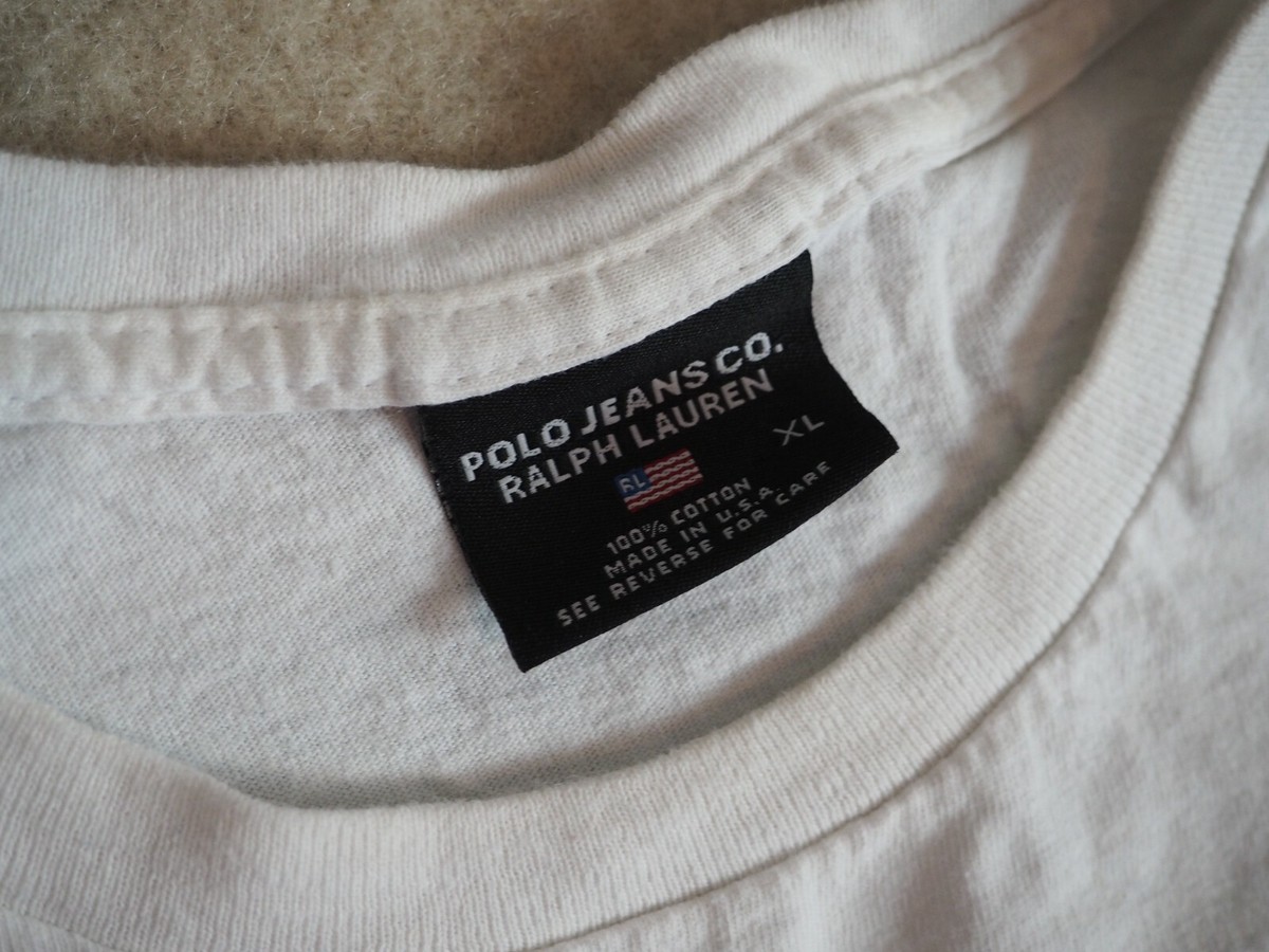 パンツ 90s polo by Ralph Lauren made in USA Vintage 90s Polo Ralph Lauren Painter Jeans 14 Waist 27 EUC