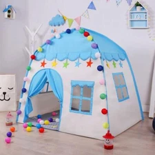 Children's Tent Outdoor Play House Tipi Princess Folding Toys Tents Enfant Room