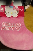 Hello Kitty Christmas Stocking, New, Free Shipping Hello Kitty Christmas Stocking, New, Free Shipping