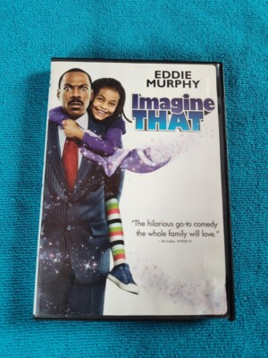 Imagine That,DVD, Starring Eddie Murphy,2009,Rated PG. COMEDY | eBay Imagine That,DVD, Starring Eddie Murphy,2009,Rated PG. COMEDY | eBay