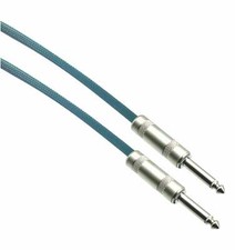 FOREST GREEN Designer Series Guitar Cables - 1/4" Straight to Straight