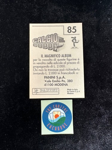 1996-1997 Panini Calcio Coppe | Choose Your Single(s) | #1-144 | #A-R - Bild 133 von 241